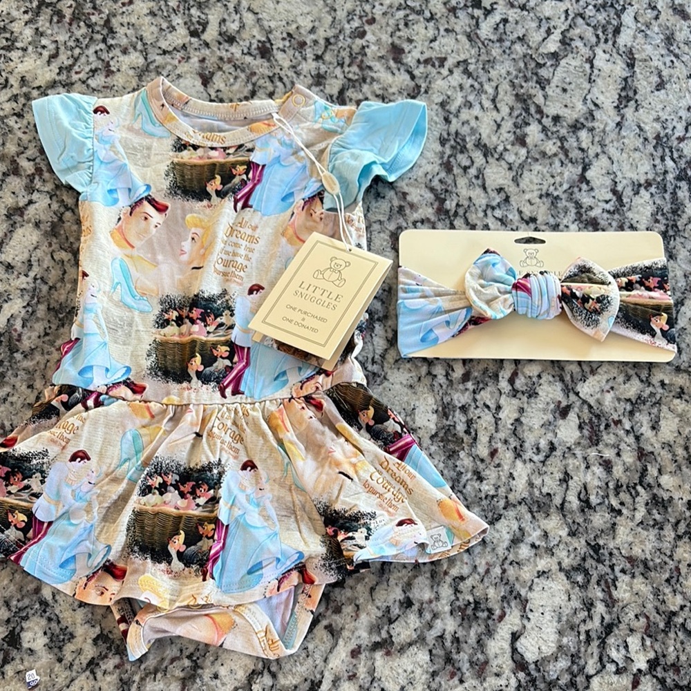 Little Snuggles Cinderella Twirl Dress